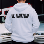 VL Nation Hoodie Small